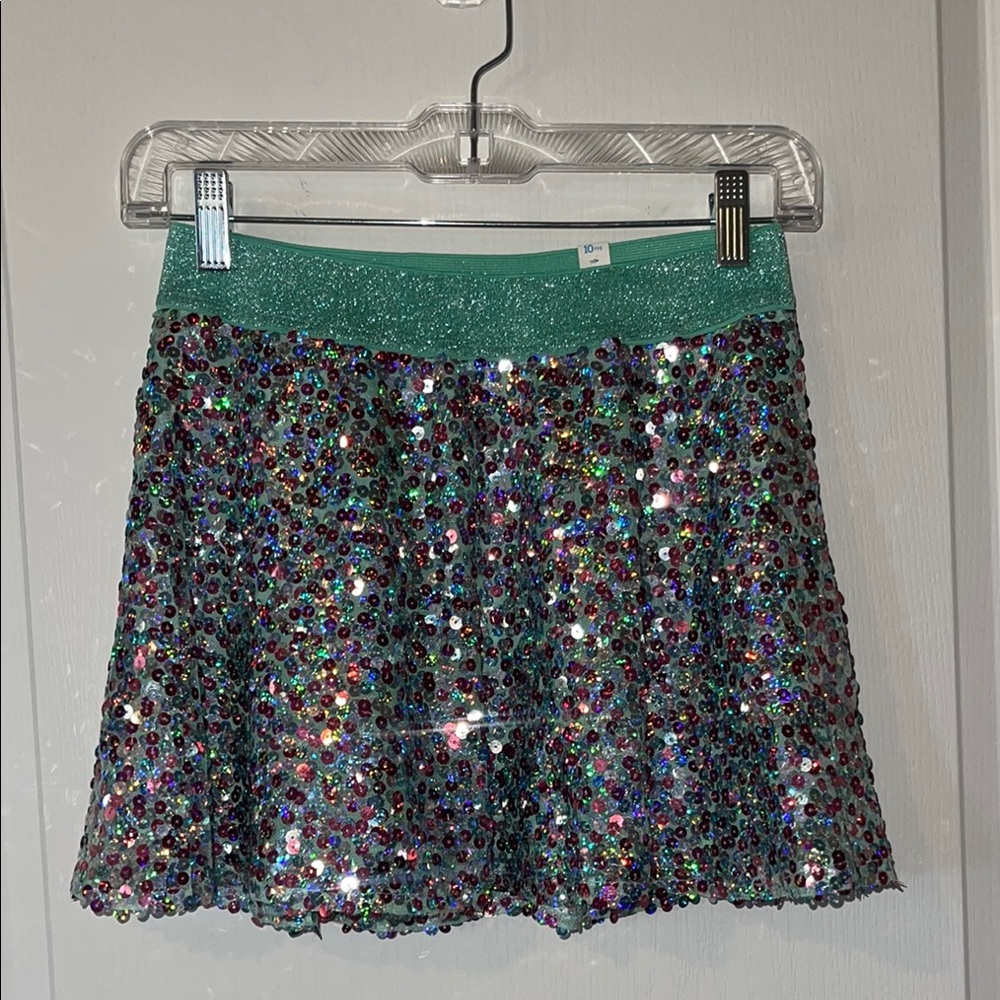 Justice Sequin Skirt